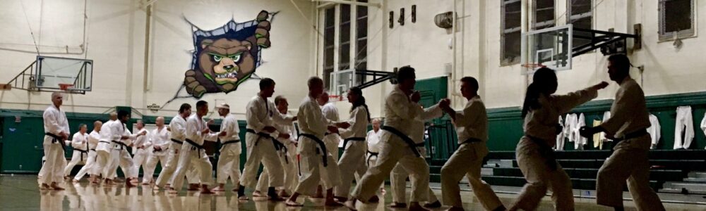 Black belt practice at 2020 NorCal Winter ST
