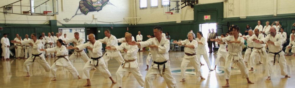 Kata demonstration at NorCal 50th Anniversary (2023)